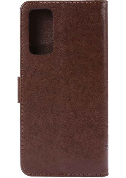 Samsung Galaxy S20 Fe 5g Için Filp Durumda Kart Tutucu Pu Deri Kickstand (Yurt Dışından)