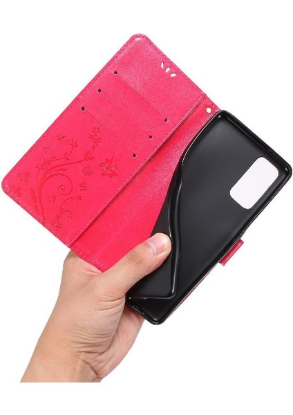 Samsung Galaxy S20 Fe 5g Için Filp Durumda Kart Tutucu Pu Deri Kickstand (Yurt Dışından)