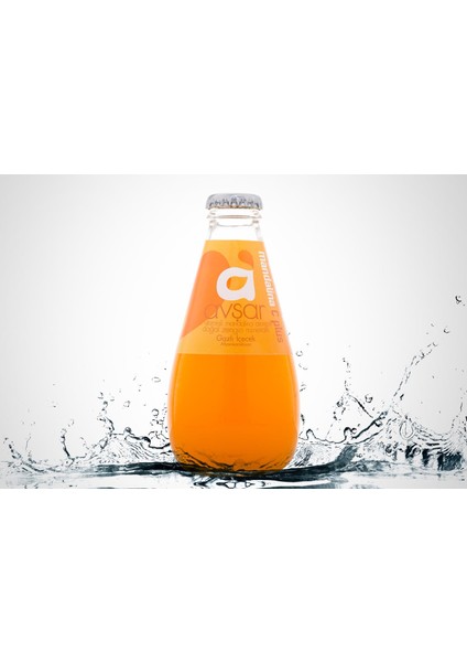 C Vitaminli Mandalina Aromalı Maden Suyu 200 ml x 6 Adet