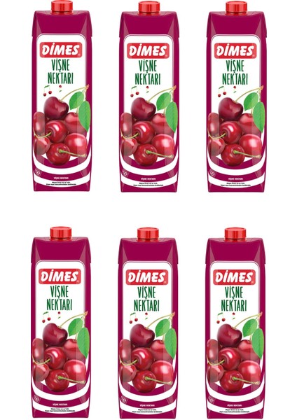 Vişne Nektarı 1 lt x 6 Adet