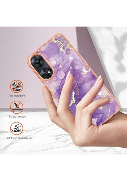 Oppo Oppo 8t 4g Koruma Için Kılıf Yumuşak Tampon Ince Tpu Mermer Desen (Yurt Dışından) indirimleri