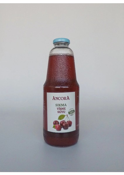 Sıkma Vişne Suyu 1 lt x 6 Adet