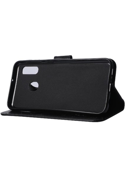 Samsung Galaxy A20E/A10E Manyetik Kapatma Kart Tutucu Bilek Için Filp Durumda (Yurt Dışından)