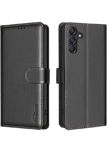 Samsung Galaxy S24 Artı Kart Tutucu Için Flip Case Kickstand Cüzdan Pu Rfıd (Yurt Dışından)