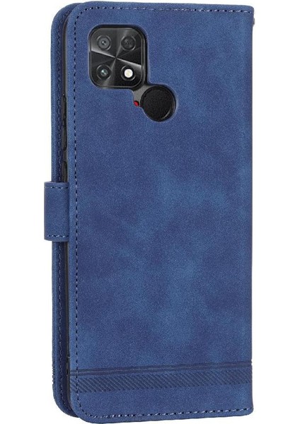 Xiaomi Poco C40 Premium Nakit Cep Kart Yuvaları Bileklik Için Flip Case (Yurt Dışından)