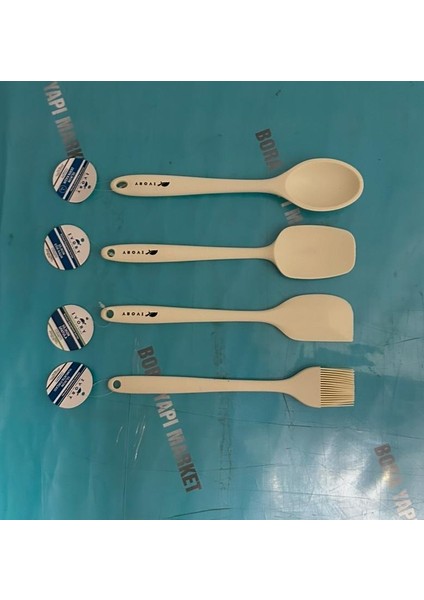 Silikon Kepçe Seti