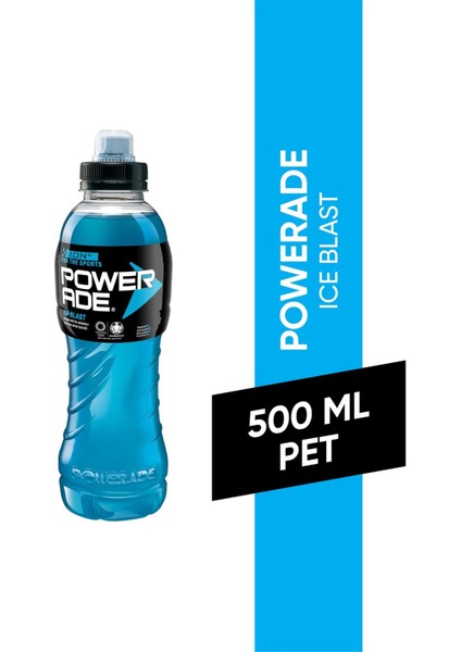 Karışık Meyve Aromalı Spor Içeceği 500 ml x 12 Adet