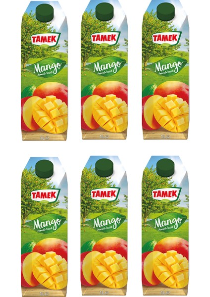 Mango Nektarı 1 lt x 6 Adet