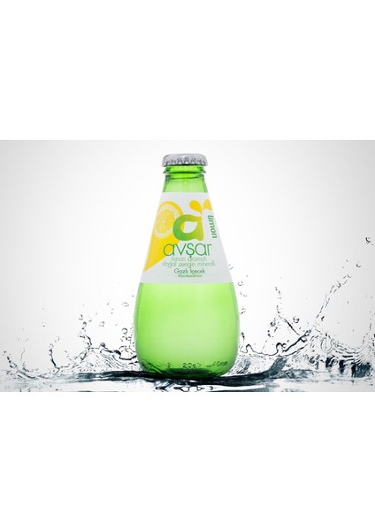 Limon Aromalı Maden Suyu 200 ml x 6 Adet