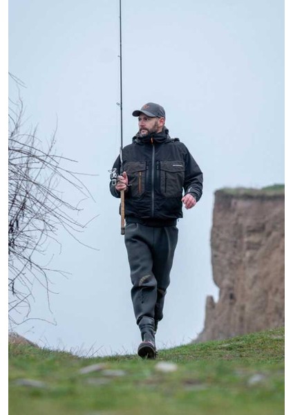 Sg6 Wading Jacket Black/grey S fırsatları