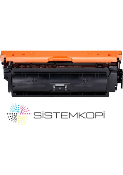 Canon CRG-040/0460C001 Siyah Muadil Toner