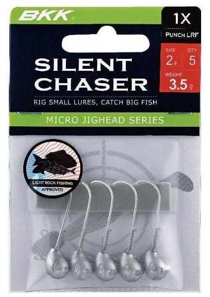 Silent Chaser-Punch Lrf Jighead 2 No 3 gr