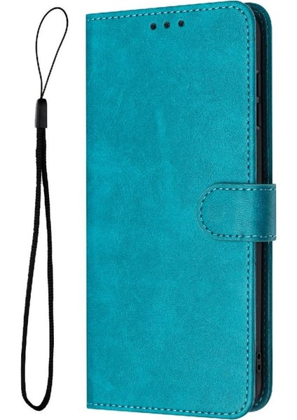 Xiaomi Redmi Not 12 Için Flip Case Kart Pu ile 4g Kickstand Saf Renk (Yurt Dışından)