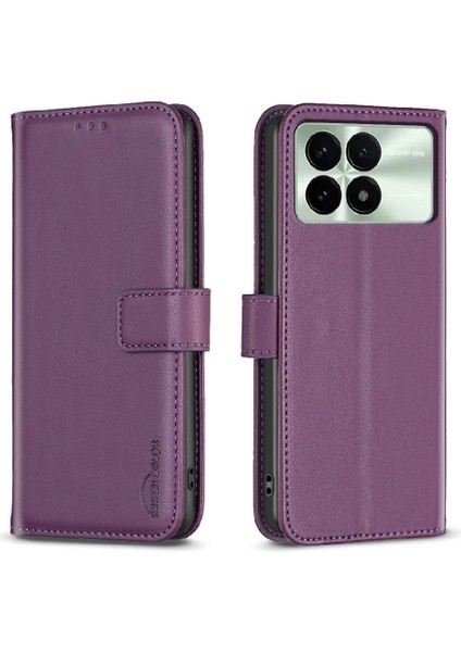 Xiaomi Poco F6 Pro Kılıf Için Flip Case Iş Cüzdan Çoklu Kart (Yurt Dışından)