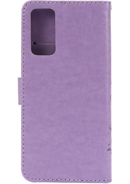 Samsung Galaxy S20 Fe 5g Için Filp Durumda Kart Tutucu Pu Deri Kickstand (Yurt Dışından)