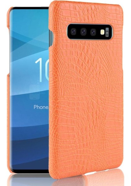 Samsung Galaxy S10 Koruyucu Kapak Anti Scratch Için Şık Klasik Kılıf (Yurt Dışından)