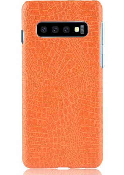 Samsung Galaxy S10 Koruyucu Kapak Anti Scratch Için Şık Klasik Kılıf (Yurt Dışından) fırsatları