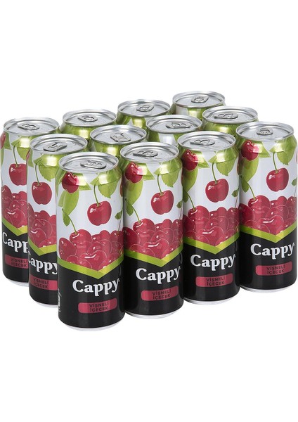 Bahçe Vişneli Içecek 330 ml x 12 Adet