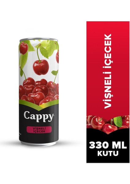 Bahçe Vişneli Içecek 330 ml x 12 Adet