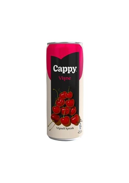 Bahçe Vişneli Içecek 330 ml x 12 Adet