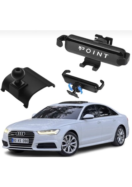 Audi A6 Telefon Tutacağı Araca Özel 2012-2017