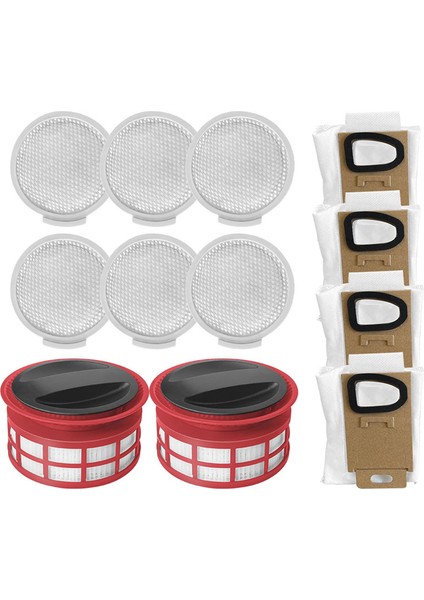 Ön Pamuk Filtre Arka Filtre ve Toz Torbası Yedek Parçalar Xiaomi Roborock H7 Robotik Elektrikli Süpürge (Yurt Dışından)