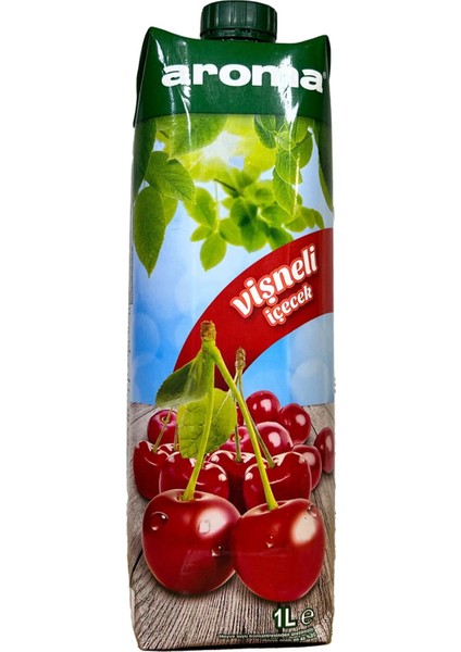 Vişneli Içecek 1 lt x 6 Adet