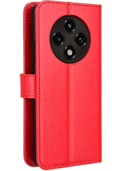 Oppo A3 Pro 5g Için Kılıf Manyetik Cüzdan Kapak Çevirin Kart Tutucu (Yurt Dışından)