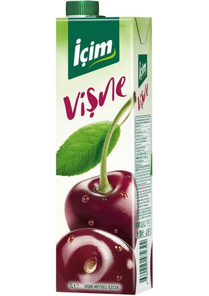 Meyve Suyu Vişne 1 lt