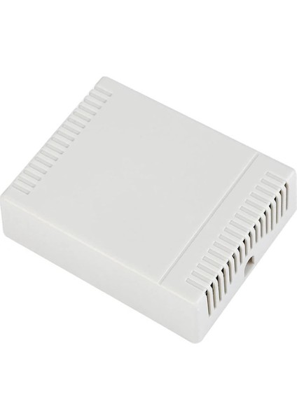 Plastik Elektronik Proje Kutusu 100 x 80 x 29MM Beyaz Renk Duvar Montaj Tip Elektronik Devre Prototip Güç Kaynağı Amfi Öğrenci Projesi