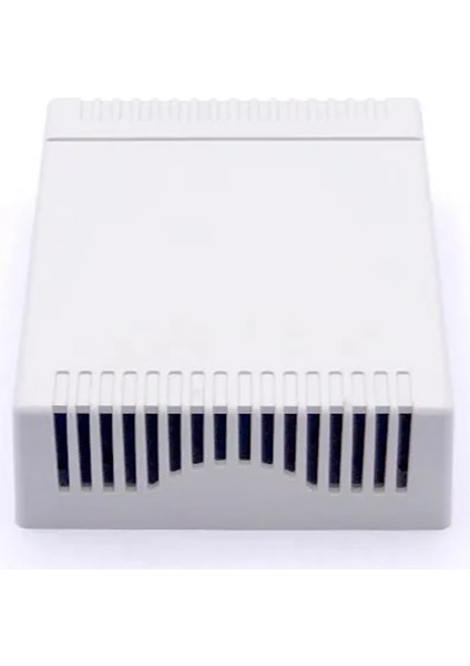 Plastik Elektronik Proje Kutusu 100 x 80 x 29MM Beyaz Renk Duvar Montaj Tip Elektronik Devre Prototip Güç Kaynağı Amfi Öğrenci Projesi