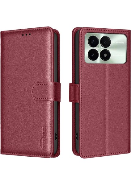 Xiaomi Redmi Için Flip Case K70/K70 Pro Rfıd Engelleme Pu Deri Kart (Yurt Dışından) indirimleri