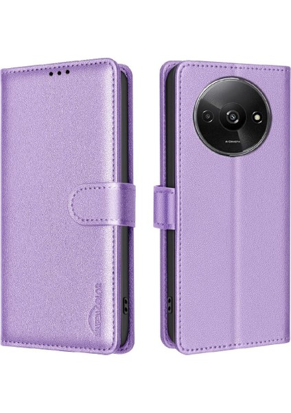 Xiaomi Redmi A3 Cüzdan Rfıd Engelleme Manyetik Pu Deri Için Flip Case (Yurt Dışından) indirimleri