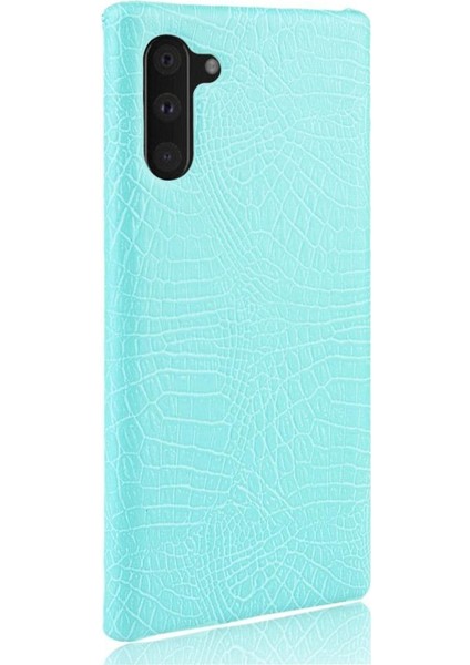 Samsung Galaxy Not 10 Uyumluluk Anti Scratch Için Şık Klasik Durumda (Yurt Dışından)