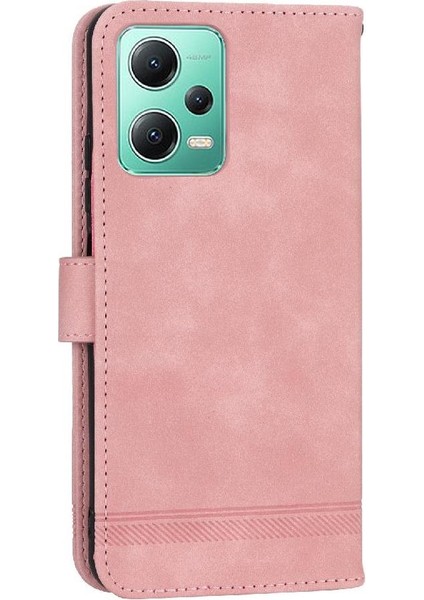 Xiaomi Redmi Not 12 Için Flip Case 4g Kart Yuvaları Bileklik Premium Nakit (Yurt Dışından)