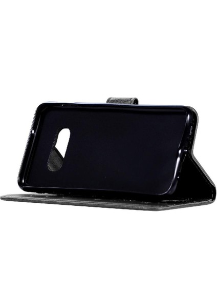 Samsung Galaxy S10E Bilek Kayışı Kart Tutucu Kickstand Pu Için Filp Durumda (Yurt Dışından)
