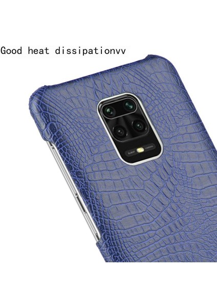 Xiaomi Redmi Not 9 Pro/ Pro Max Anti Scratch Için Şık Klasik Durumda (Yurt Dışından)