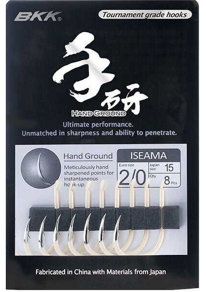 Iseama Hand Ground Olta Iğnesi 5