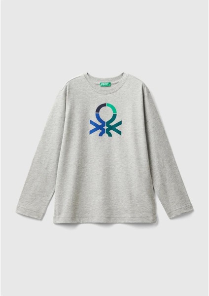 Erkek Çocuk Uzun Kol Tshirt 10JN