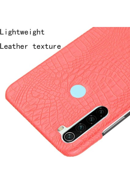Xiaomi Redmi Not 8t Anti Scratch Koruyucu Için Şık Klasik Durumda (Yurt Dışından)