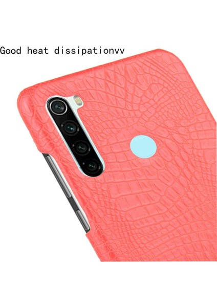 Xiaomi Redmi Not 8t Anti Scratch Koruyucu Için Şık Klasik Durumda (Yurt Dışından)