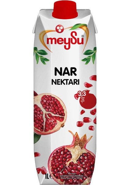 Nar Nektarı 1 lt x 6 Adet