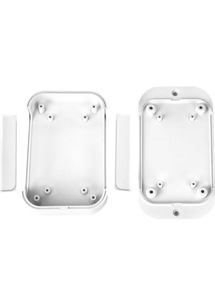 Ak-W-67 100X67X22MM Plastik Kutu Beyaz Renk Duvar Montaj Tip Elektronik Devre Cihaz Ev Otomasyon Personel Takip Kapı Giriş Otomasyon Endüstriyel Kontrol fırsatları