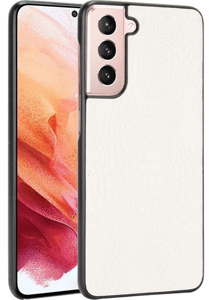 Samsung Galaxy S21 Uyumluluk Anti Scratch Için Şık Klasik Durumda (Yurt Dışından)