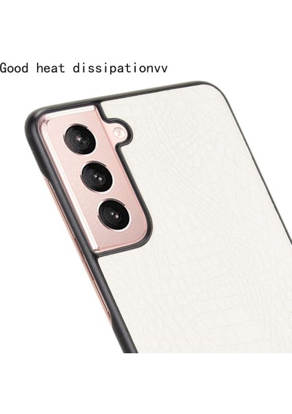 Samsung Galaxy S21 Uyumluluk Anti Scratch Için Şık Klasik Durumda (Yurt Dışından) fiyatları