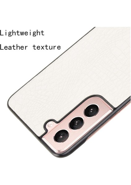 Samsung Galaxy S21 Uyumluluk Anti Scratch Için Şık Klasik Durumda (Yurt Dışından) fırsatları