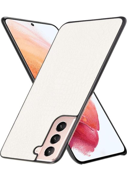 Samsung Galaxy S21 Uyumluluk Anti Scratch Için Şık Klasik Durumda (Yurt Dışından) indirimleri