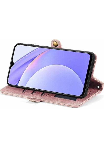 Xiaomi Redmi Not 9 Için Flip Case 4g Cüzdan Darbeye Deri Kılıf Kapak (Yurt Dışından)