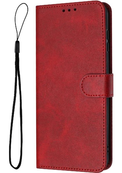 Xiaomi Redmi Not 11 Için Flip Case Toka Pu Deri ile 4g Saf Renk (Yurt Dışından)