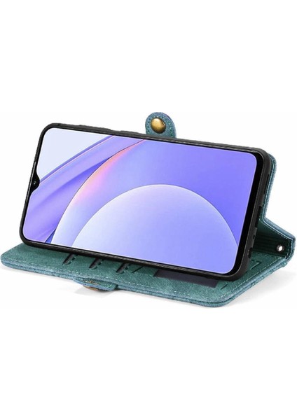 Xiaomi Redmi Not 9 Için Flip Case 4g Cüzdan Darbeye Deri Kılıf Kapak (Yurt Dışından)